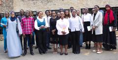 Young Diplomats Forum members visit the Institute of Economic Affairs (IEA Kenya)