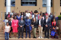 The Psychology Department hosts diplomats for a public lecture on environmentally sensible behavior