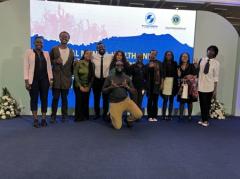 Peer Educators and Counselors Club members attend the Global Mental Health & Wellness Summit