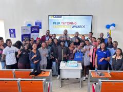 Placement and Career Services Department hosts the fourth annual Peer Tutor Awards