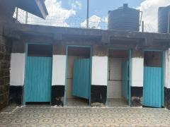 Two student groups conduct their Community service at Langata Women's Maximum Security Prison (Remand Section)