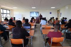 Shaping Your Future: Senior Experience class held a guest lecture on the power of personal branding