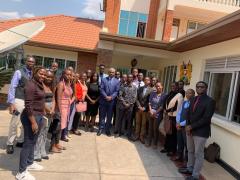 IRL 4151-A class takes part in Field Trip to Rwanda