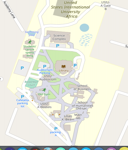 Campus Map and Direction