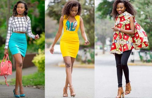 The Standard - Award winning fashion blogger Lucia Musau, Sheila graduate with masters