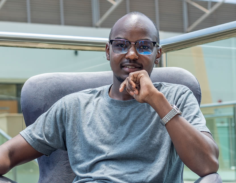 Geoffrey Gikungu - Chairperson, USIU-Africa Half Marathon Local Organizing Committee
